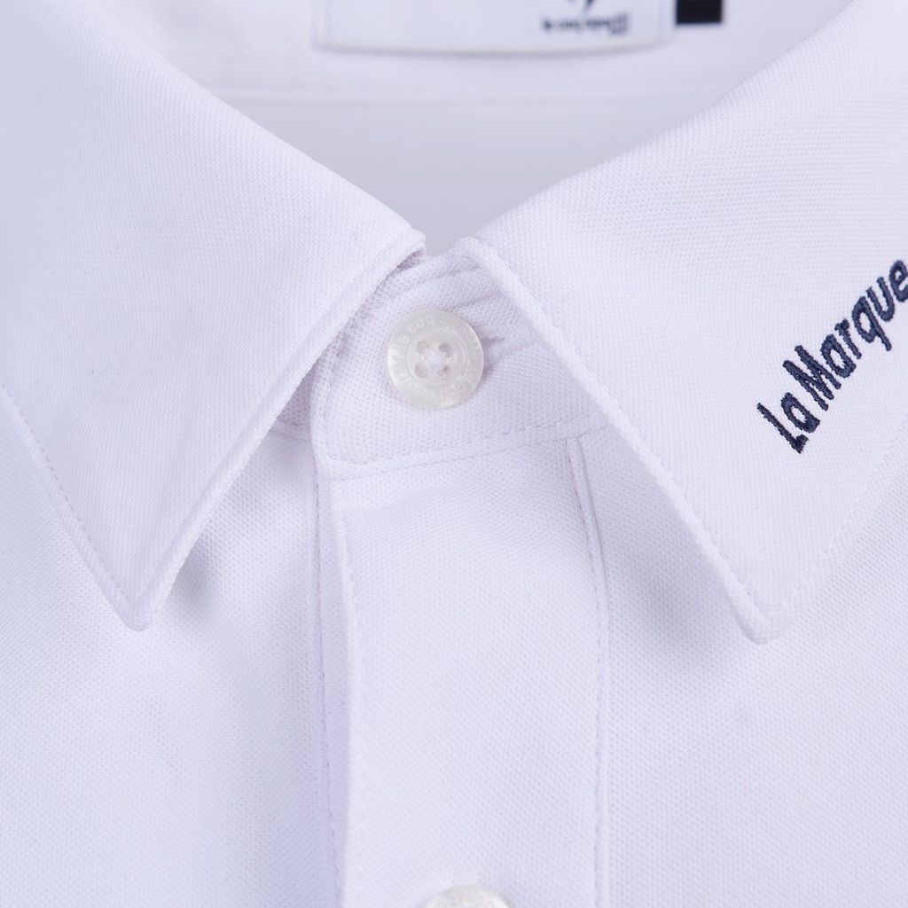 Áo golf tay ngắn nam LG5SHSV1MV-WH00 | Le Coq Sportif