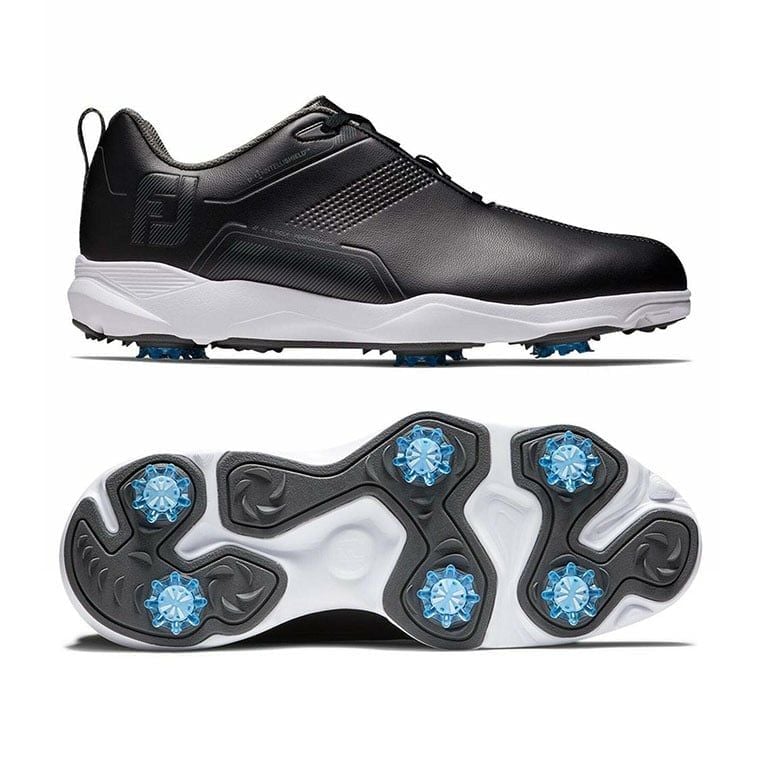 Giày Golf Nam FJ CS M ECOMFORT BLACK/WHITE/BLUE 57700 | FootJoy