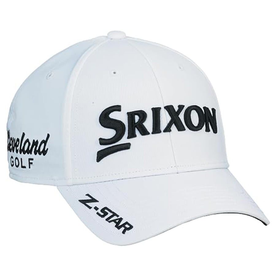 Nón Kết Golf Nam TOUR CAP SMH5150X White/Black | SrixonNón Kết Golf Nam TOUR CAP SMH5150X White/Black | Srixon