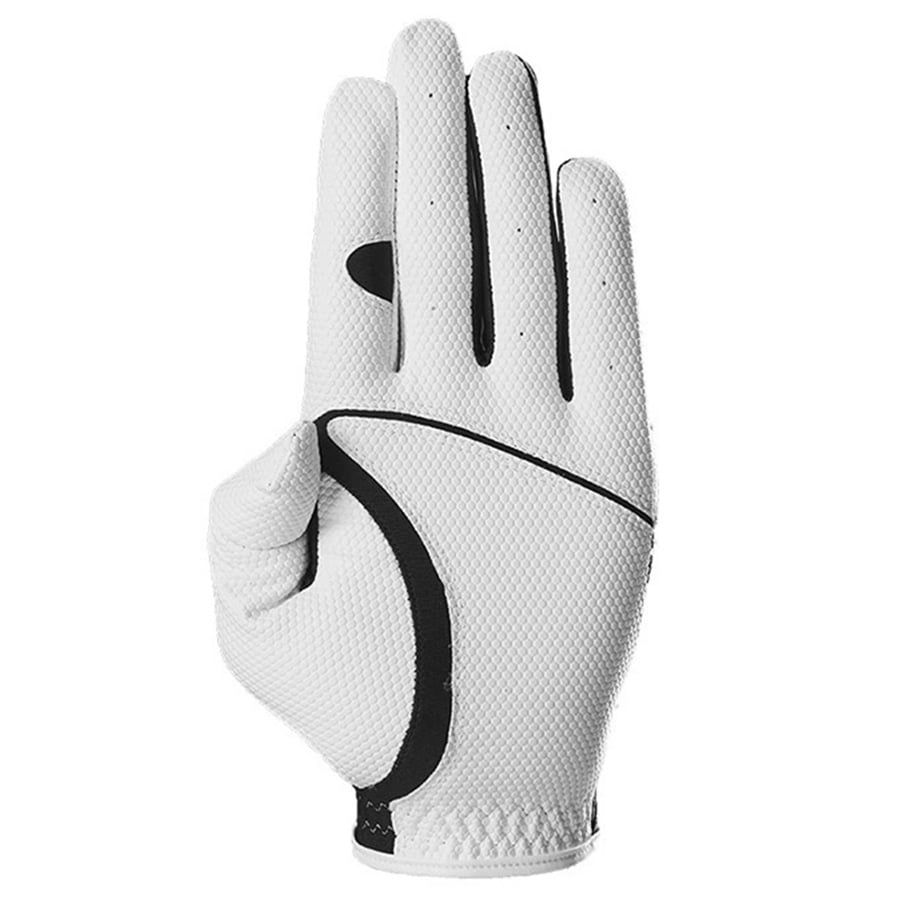 Găng tay golf nam WHITE/BLACK GC13001 | HONMA