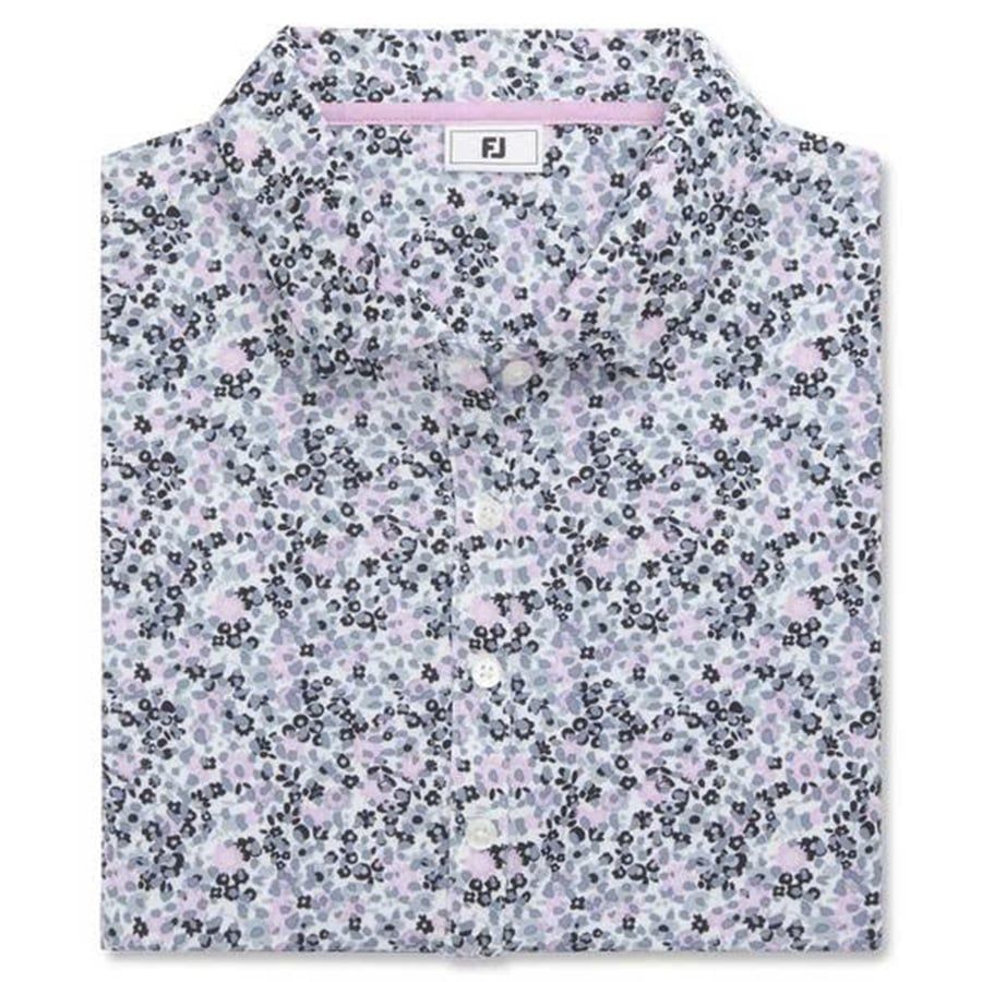 Áo Golf Nữ Tay Ngắn Footjoy Short Sleeve Shirt 37584 | Footjoy