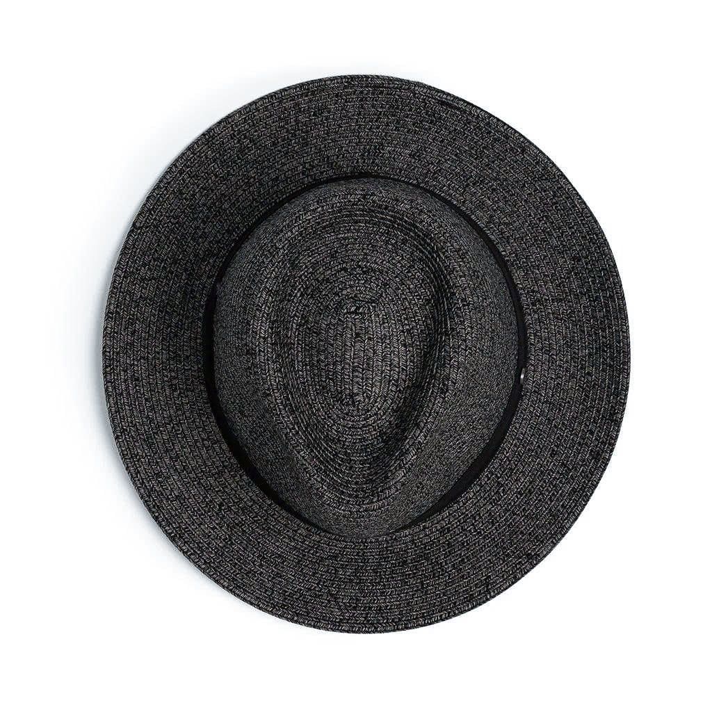Mũ Golf Rộng Vành REEF PANAMATE Hat Ball Marker CHARCOAL | Evoke