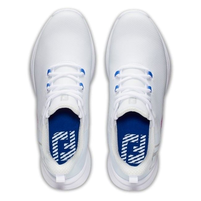 Giày golf nữ FJ DS FJ FUEL SPORT WM WT/WT/PNK - 90127 | FootJoy