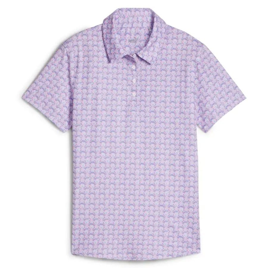 Áo golf nữ tay ngắn W MATTR Essex SS Polo - Pink Icing-Blue Skies 6258Áo golf nữ tay ngắn W MATTR Essex SS Polo - Pink Icing-Blue Skies 62589202 | PUMA