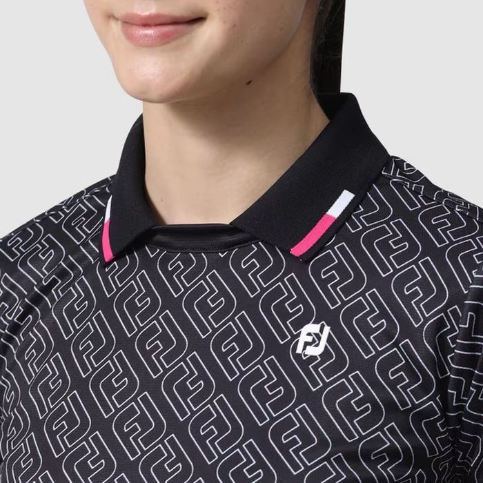 Áo Golf Tay Ngắn Footjoy Graphic Polo Shirt 81928 | Footjoy