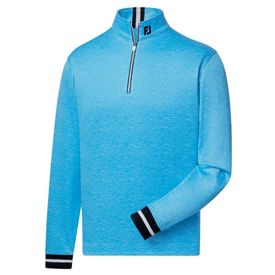 Áo Khoác Nam Ribbed Quarter Zip, Flatback Rib Pullover 82085 | FootJoyÁo Khoác Nam Ribbed Quarter Zip, Flatback Rib Pullover 82085 | FootJoy