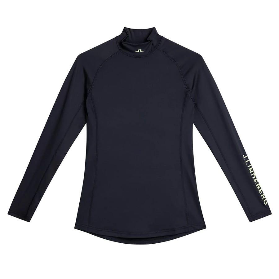 Áo golf nữ tay dài Asa Soft Compression Top JL Navy GWJT09003-6855 | JÁo golf nữ tay dài Asa Soft Compression Top JL Navy GWJT09003-6855 | J.Lindeberg