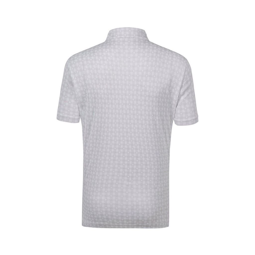 Áo golf tay ngắn nam LG5SHS14MV-WH00 | Le Coq Sportif