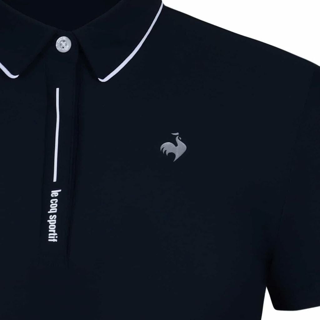 Áo golf tay ngắn nữ LG5FHS04LV-NV00 | Le Coq Sportif
