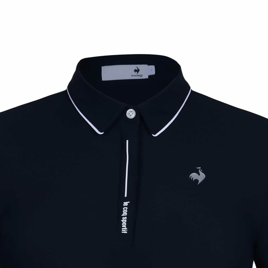 Áo golf tay ngắn nữ LG5FHS04LV-NV00 | Le Coq Sportif