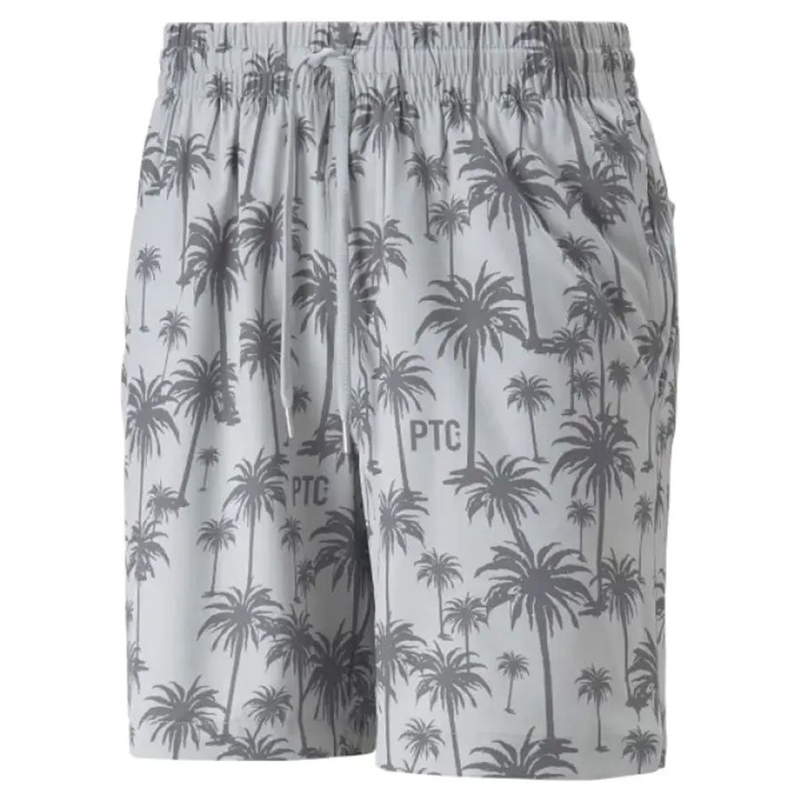 Quần short golf nam Puma x PTC Palm Short - High Rise-QUIET SHADE 5368Quần short golf nam Puma x PTC Palm Short - High Rise-QUIET SHADE 53687401 | PUMA