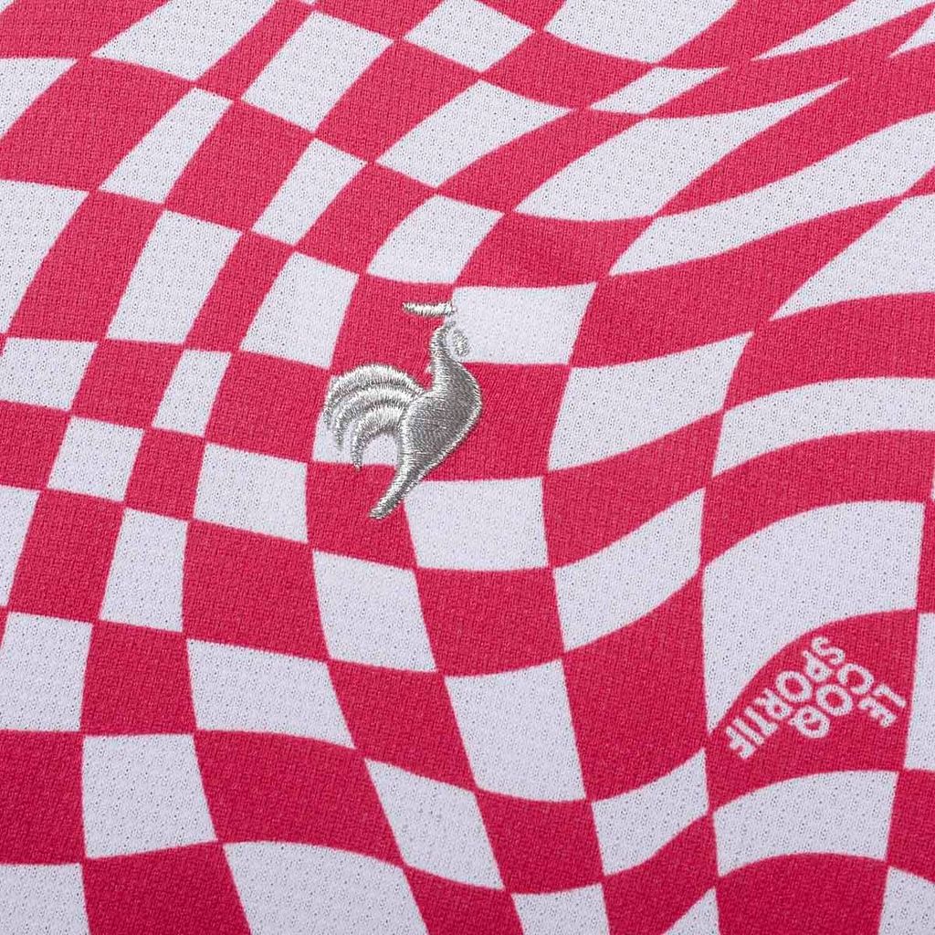 Áo golf tay ngắn nữ LG5SHS02LV-PK00 | Le Coq Sportif