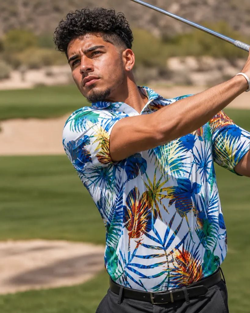Áo Golf Nam Tay Ngắn Paradise Polo-Ultracool WS1001011-221 | Wildside
