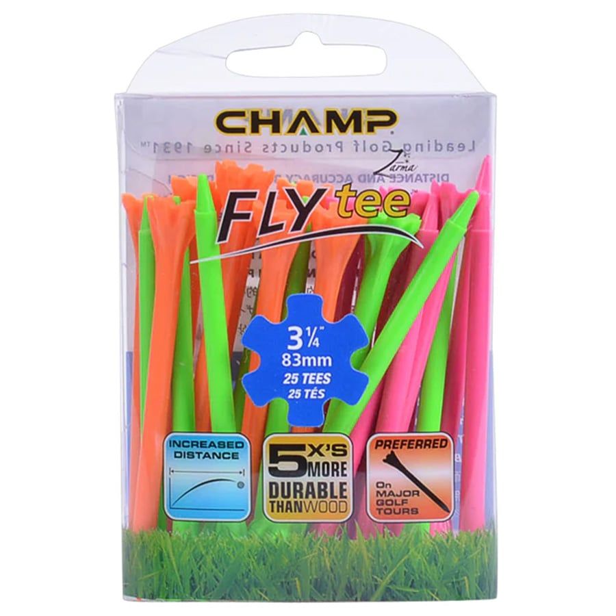 Gói 25 Tee Fly Tees 3-1/4
