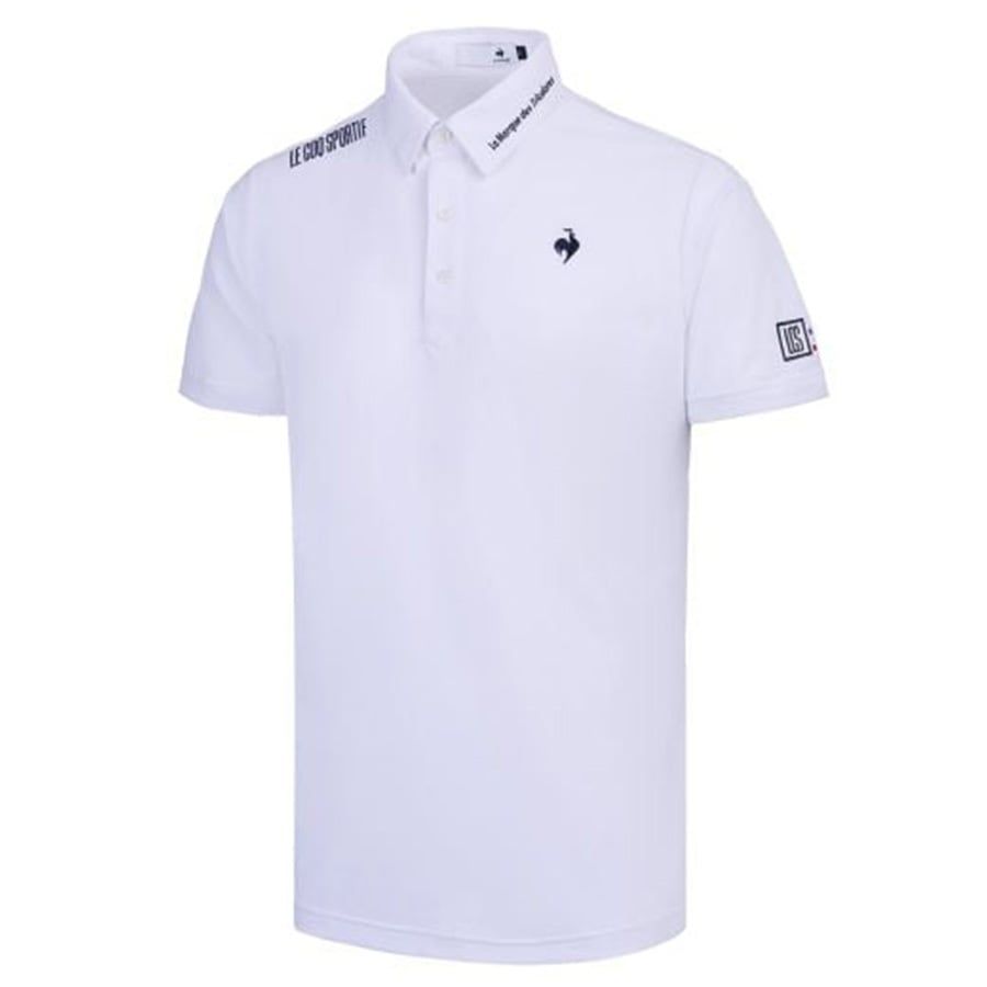 Áo golf tay ngắn nam LG5SHSV1MV-WH00 | Le Coq SportifÁo golf tay ngắn nam LG5SHSV1MV-WH00 | Le Coq Sportif