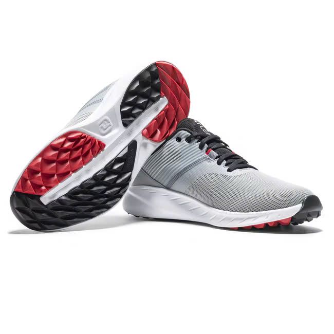 Giày Golf Nam FF FLEX GRY/BLK/RED 56297 | FootJoy