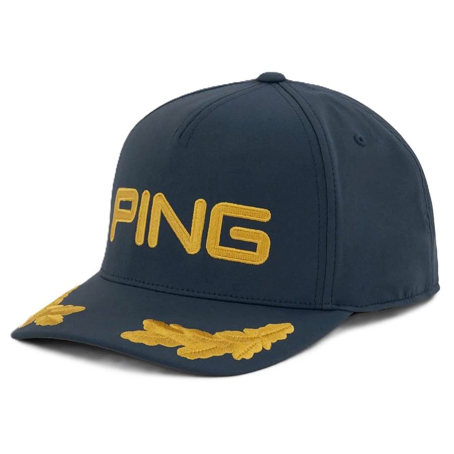Nón kết golf nam CAPTAINS SNAPBACK 261 NAVY CAP38808-102 | PINGNón kết golf nam CAPTAINS SNAPBACK 261 NAVY CAP38808-102 | PING
