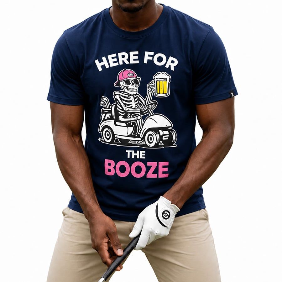 Áo Golf Nam Tay Ngắn Here For The Booze Wildside T-shirt WS1003171-06Áo Golf Nam Tay Ngắn Here For The Booze Wildside T-shirt WS1003171-06 NAVY | Wildside