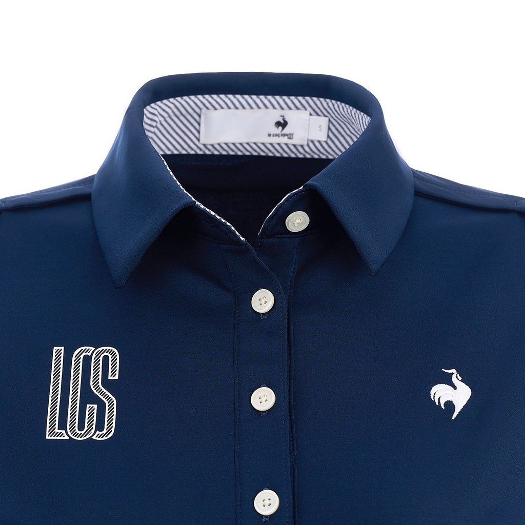Áo golf tay ngắn nữ LG5SHS09LV-NV00 | Le Coq Sportif