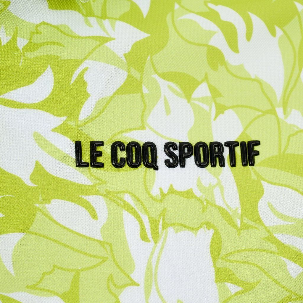 Áo golf tay ngắn nam LG5SHSR5MV-YL00 | Le Coq Sportif