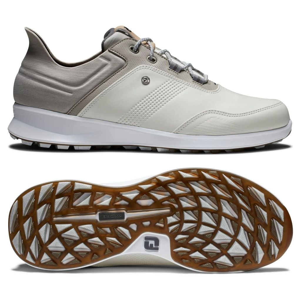 Giày Golf Nam FootJoy FJ 50071 CF STRATOS SPKL BGE/KHK/BGEGiày golf nam CF STRATOS SPKL BGE/KHK/BGE 50071 | FootJoy