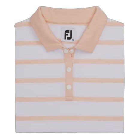 Áo Footjoy Cap Sleeve Spacedye Stripe Shirt 82315