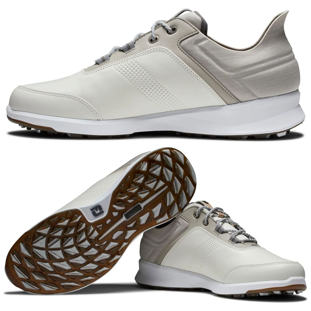 Giày Golf Nam FootJoy FJ 50071 CF STRATOS SPKL BGE/KHK/BGEGiày golf nam CF STRATOS SPKL BGE/KHK/BGE 50071 | FootJoy