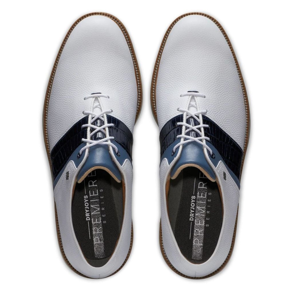 Giày Golf Nam FootJoy FJ 54269 CF PREMIERE WHT/NVY/BFG