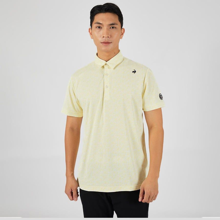 Áo golf tay ngắn nam QGMXJA18V-YL00 | Le Coq SportifÁo golf tay ngắn nam QGMXJA18V-YL00 | Le Coq Sportif