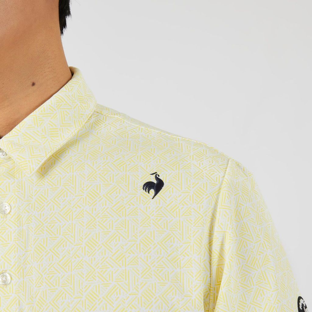 Áo golf tay ngắn nam QGMXJA18V-YL00 | Le Coq Sportif