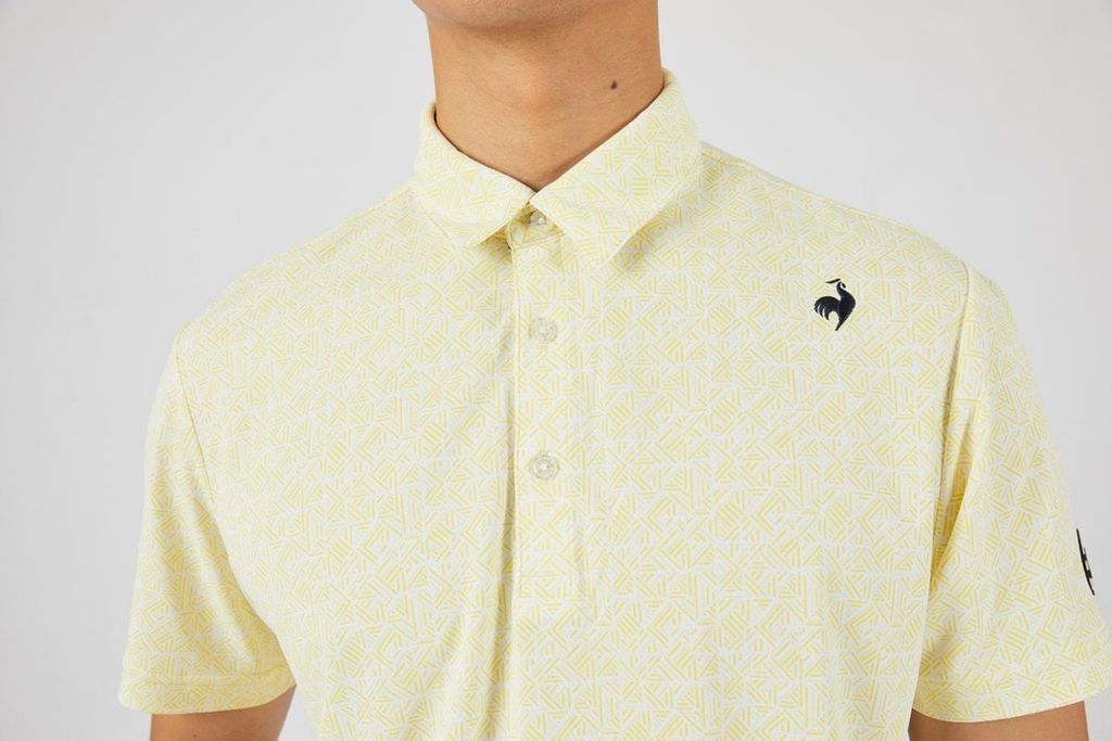 Áo golf tay ngắn nam QGMXJA18V-YL00 | Le Coq Sportif