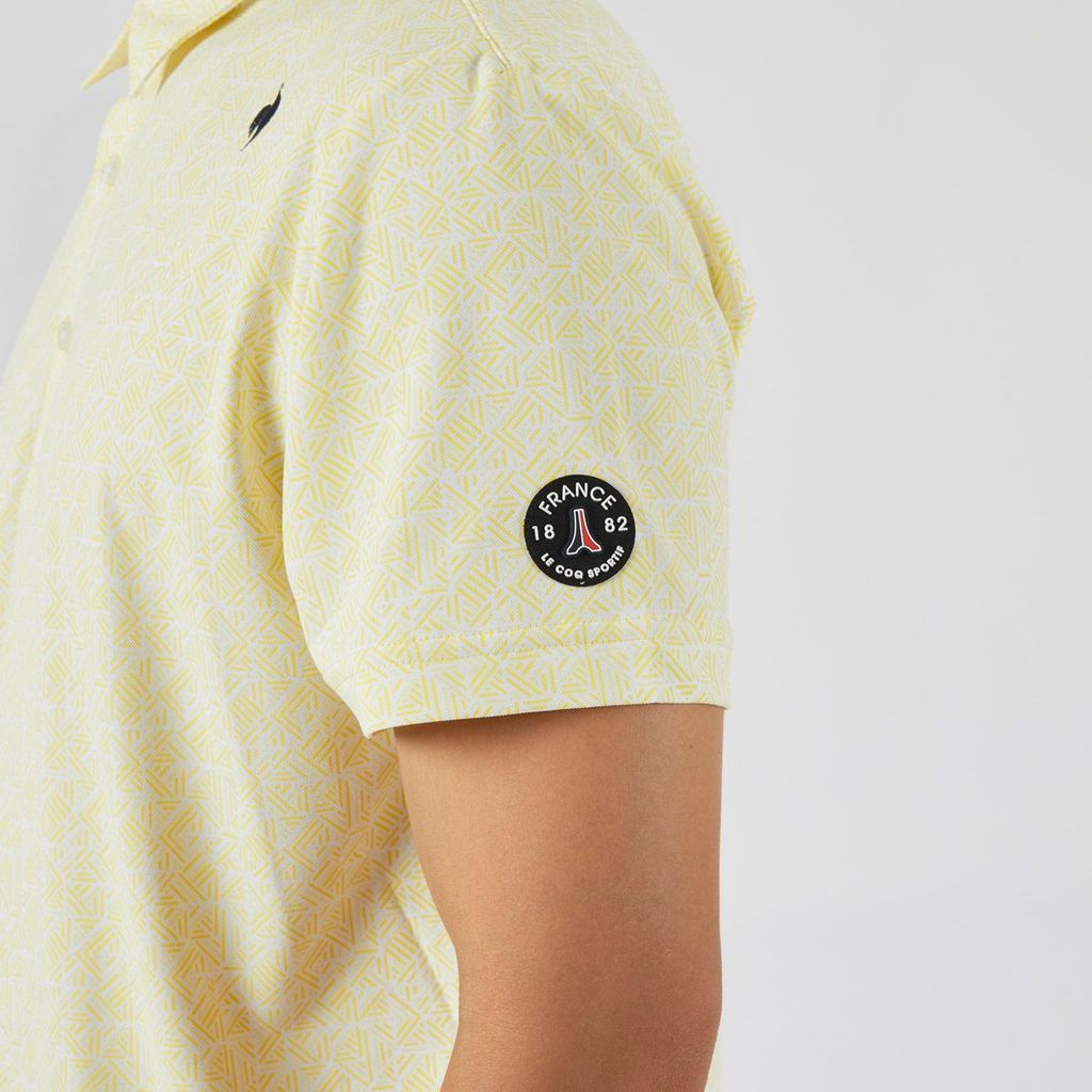 Áo golf tay ngắn nam QGMXJA18V-YL00 | Le Coq Sportif