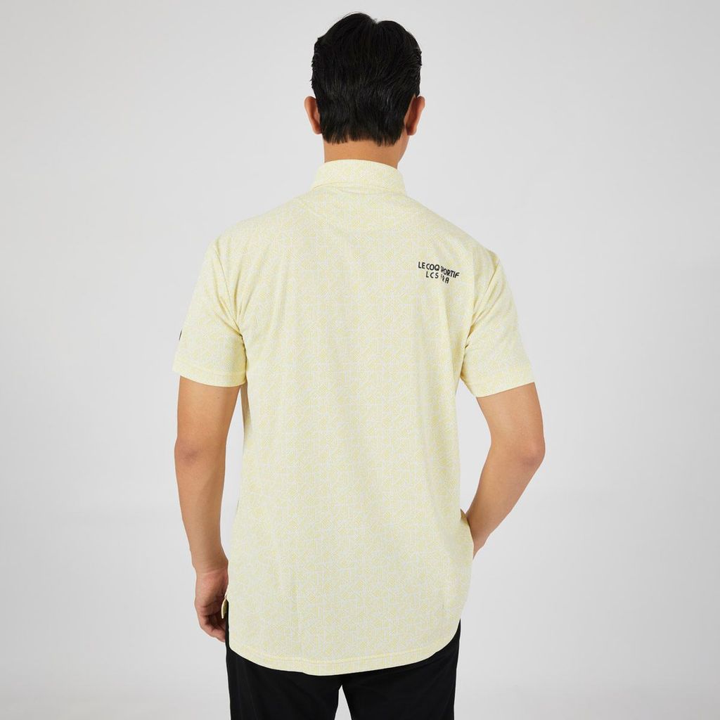 Áo golf tay ngắn nam QGMXJA18V-YL00 | Le Coq Sportif