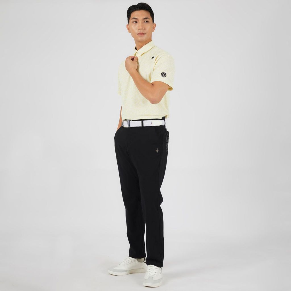 Áo golf tay ngắn nam QGMXJA18V-YL00 | Le Coq Sportif