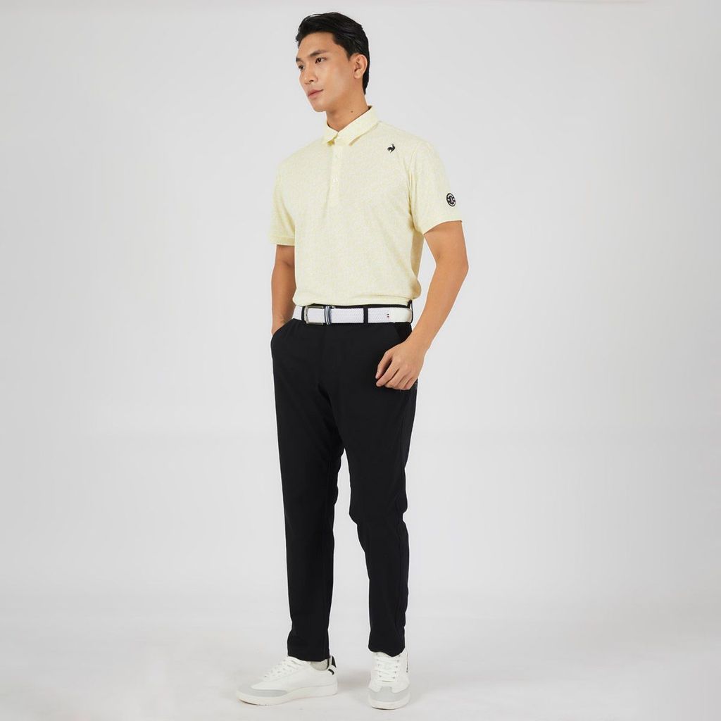 Áo golf tay ngắn nam QGMXJA18V-YL00 | Le Coq Sportif