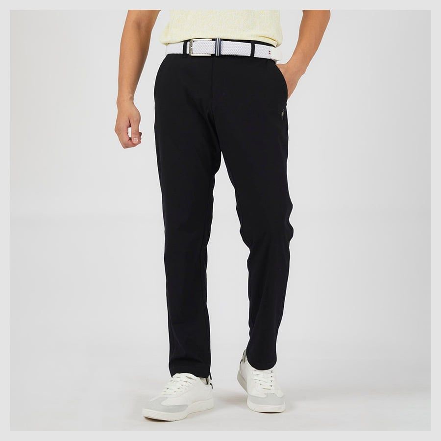 Quần dài golf nam QGMXJD05V-BK00 | Le Coq Sportif