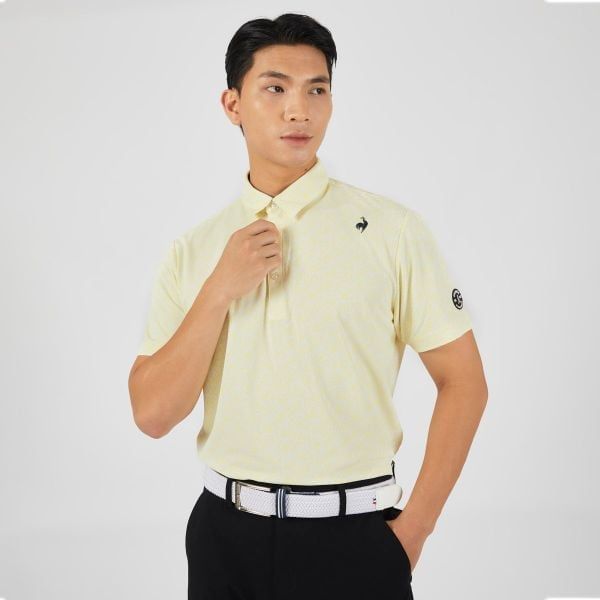 Áo golf tay ngắn nam QGMXJA18V-YL00 | Le Coq Sportif