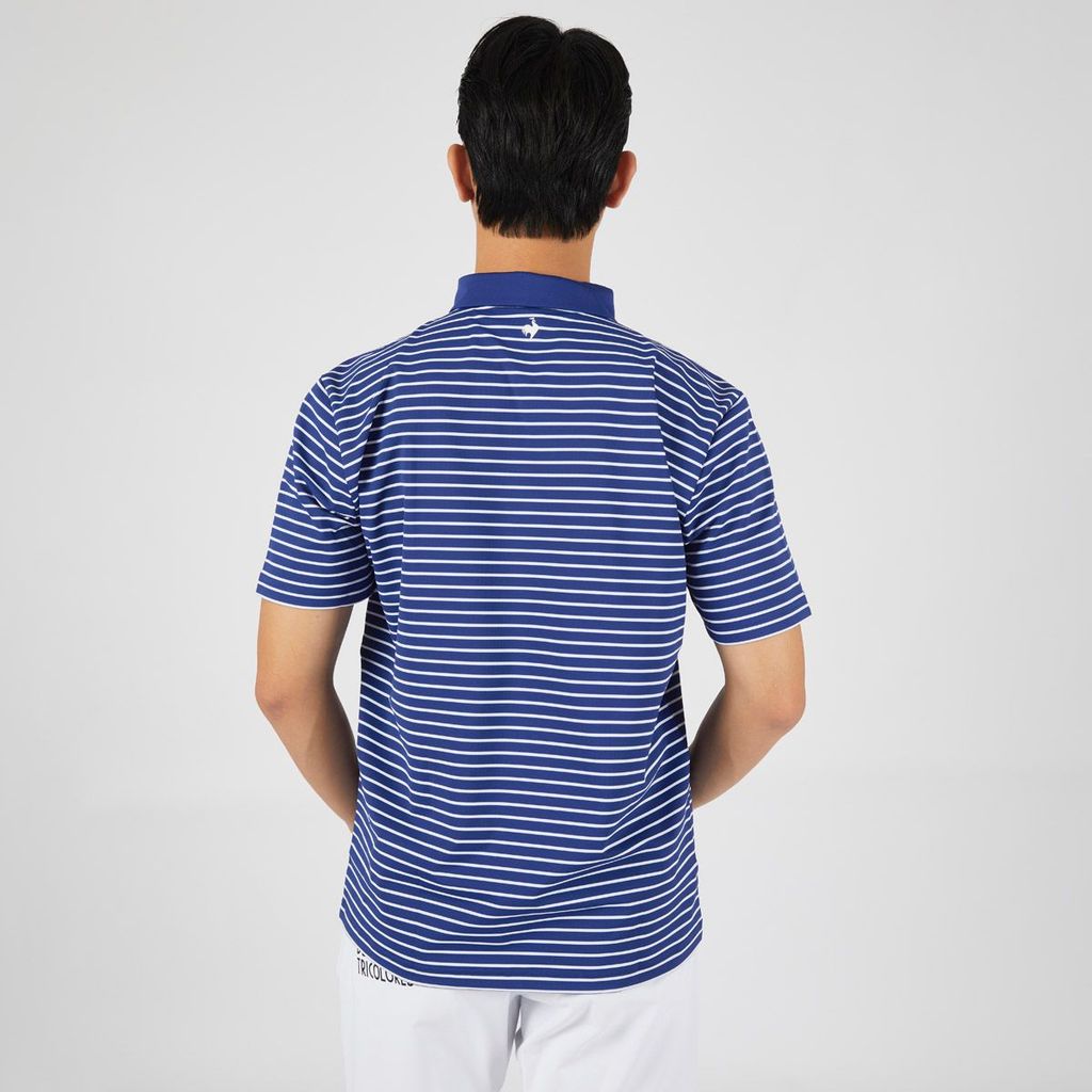 Áo golf tay ngắn nam GP221MTS61-RBLU | Le Coq Sportif