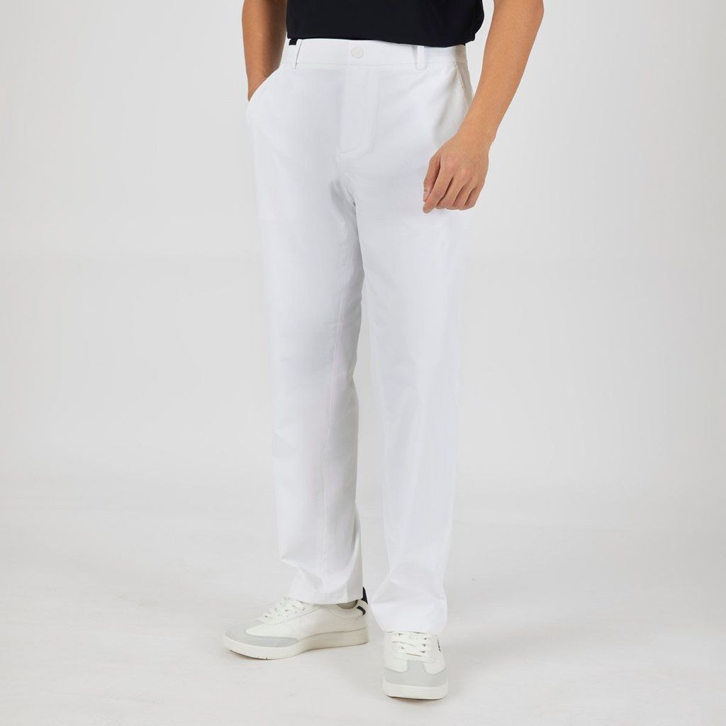 Quần dài golf nam GP221MPT41-WHTE | Le Coq Sportif