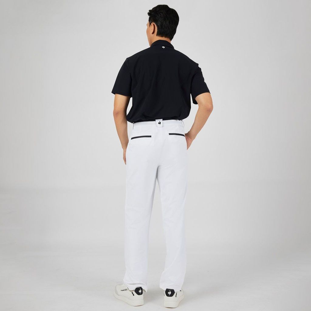 Quần dài golf nam GP221MPT41-WHTE | Le Coq Sportif