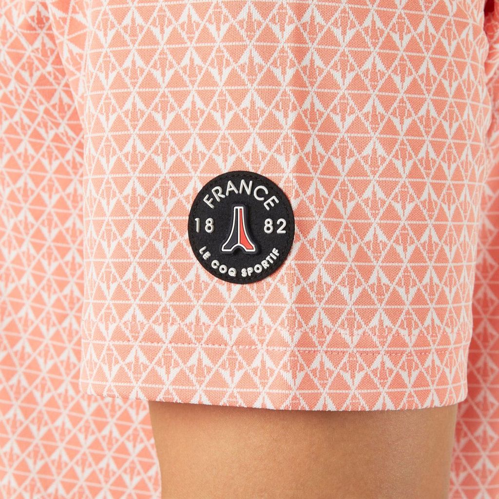 Áo golf tay ngắn nam QGMXJA07V-OR00 | Le Coq Sportif