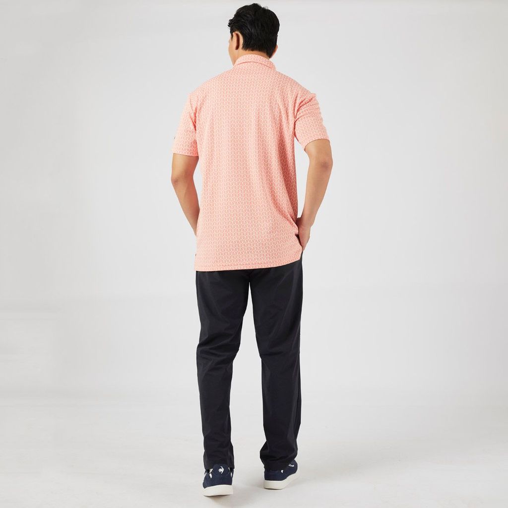 Áo golf tay ngắn nam QGMXJA07V-OR00 | Le Coq Sportif
