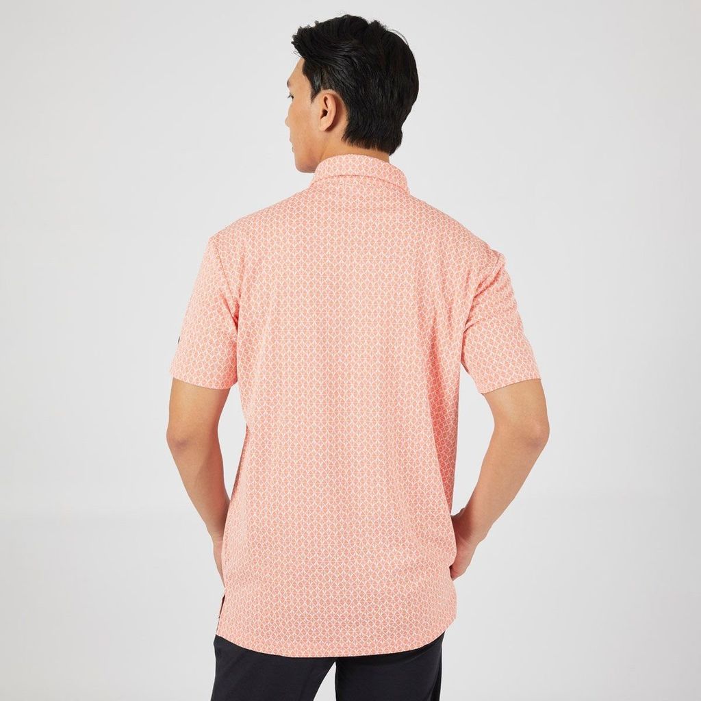 Áo golf tay ngắn nam QGMXJA07V-OR00 | Le Coq Sportif