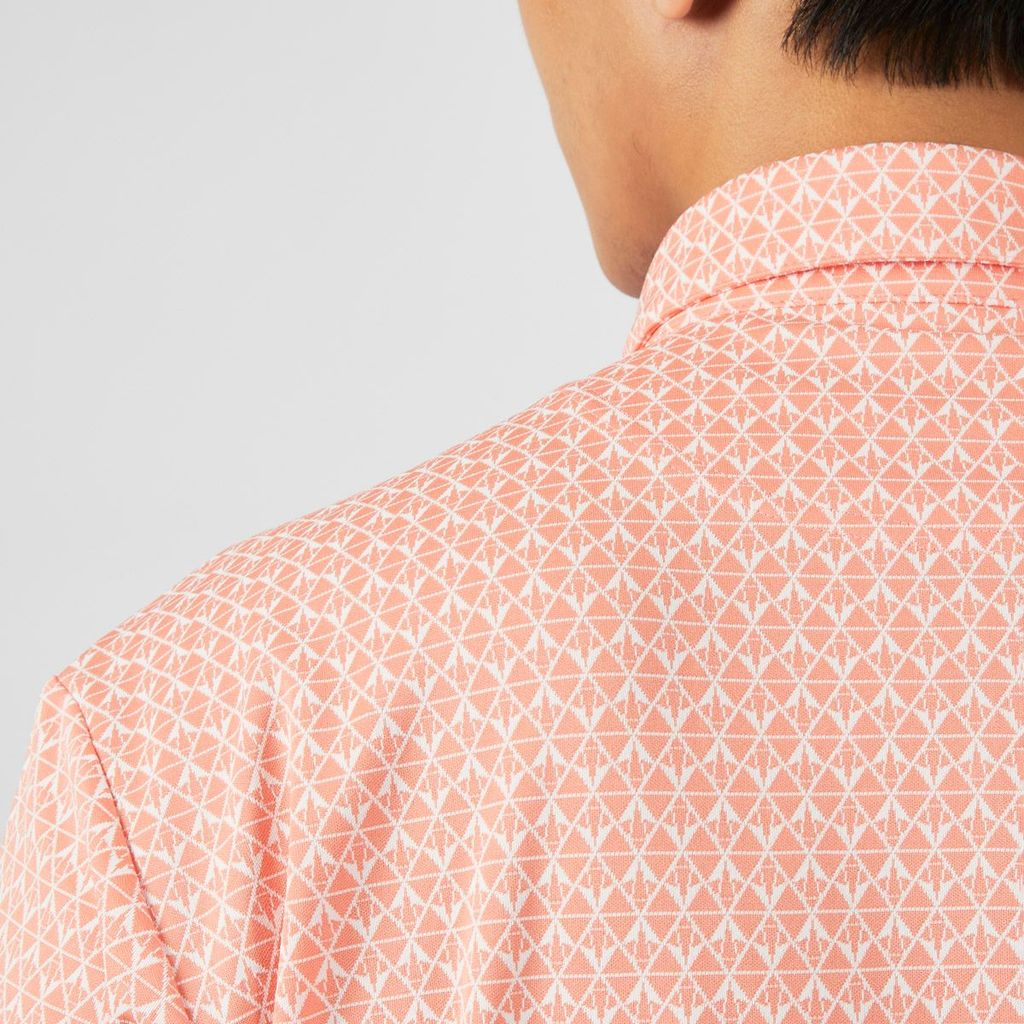 Áo golf tay ngắn nam QGMXJA07V-OR00 | Le Coq Sportif