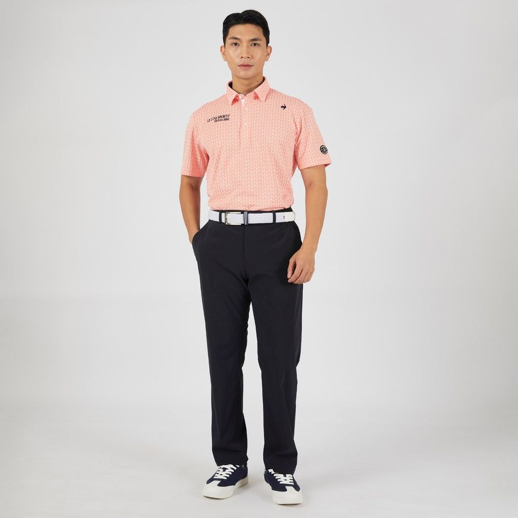 Áo golf tay ngắn nam QGMXJA07V-OR00 | Le Coq Sportif