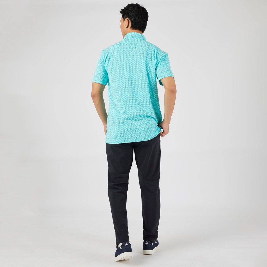 Áo golf tay ngắn nam QGMXJA07V-GR00 | Le Coq Sportif