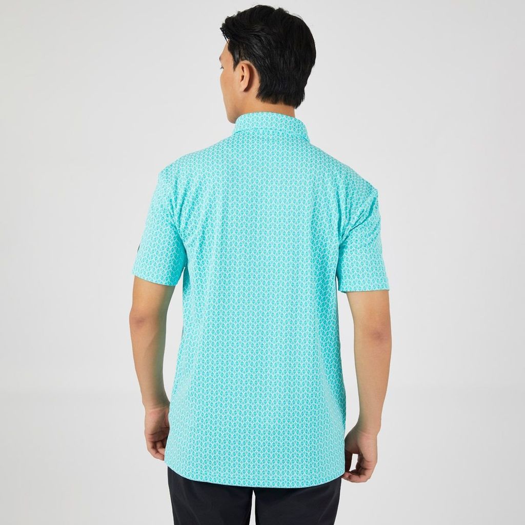 Áo golf tay ngắn nam QGMXJA07V-GR00 | Le Coq Sportif