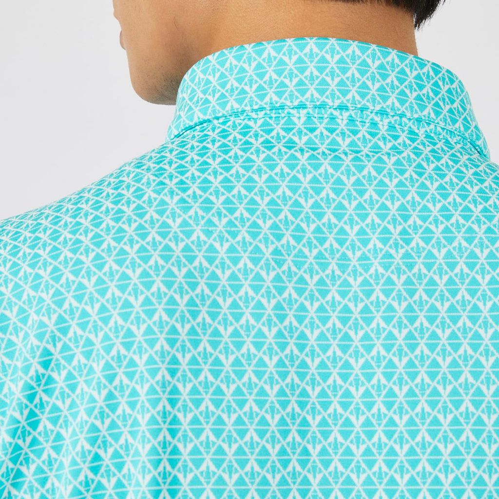 Áo golf tay ngắn nam QGMXJA07V-GR00 | Le Coq Sportif