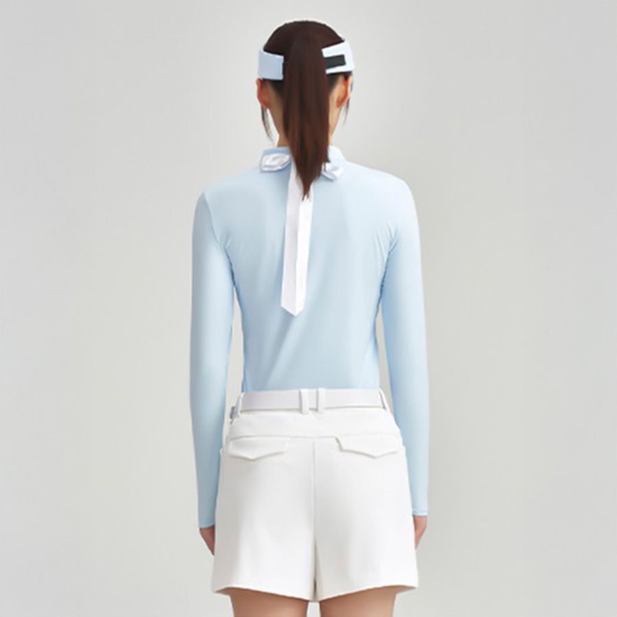 Áo Fit golf nữ SKY BLUE HWJC705R909 | HONMA