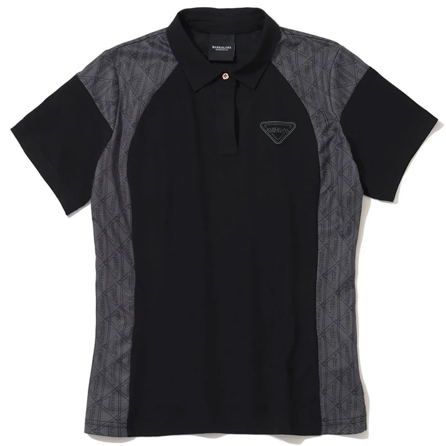 Áo Golf Tay Ngắn Nữ MCW-6A-AP51 Black | MARK & LONAÁo Golf Tay Ngắn Nữ MCW-6A-AP51 Black | MARK & LONA